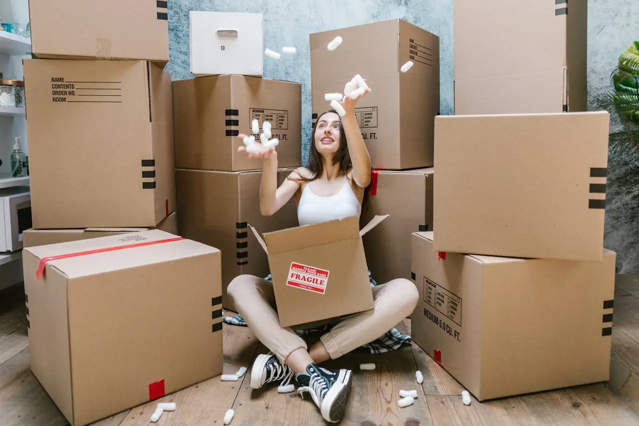 Plan moving boxes for a L’Île-Perrot home